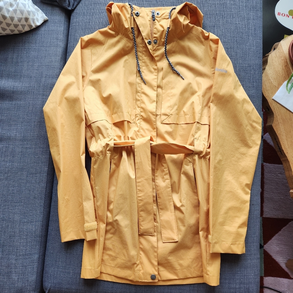 Columbia Pardon My Trench Rain Jacket